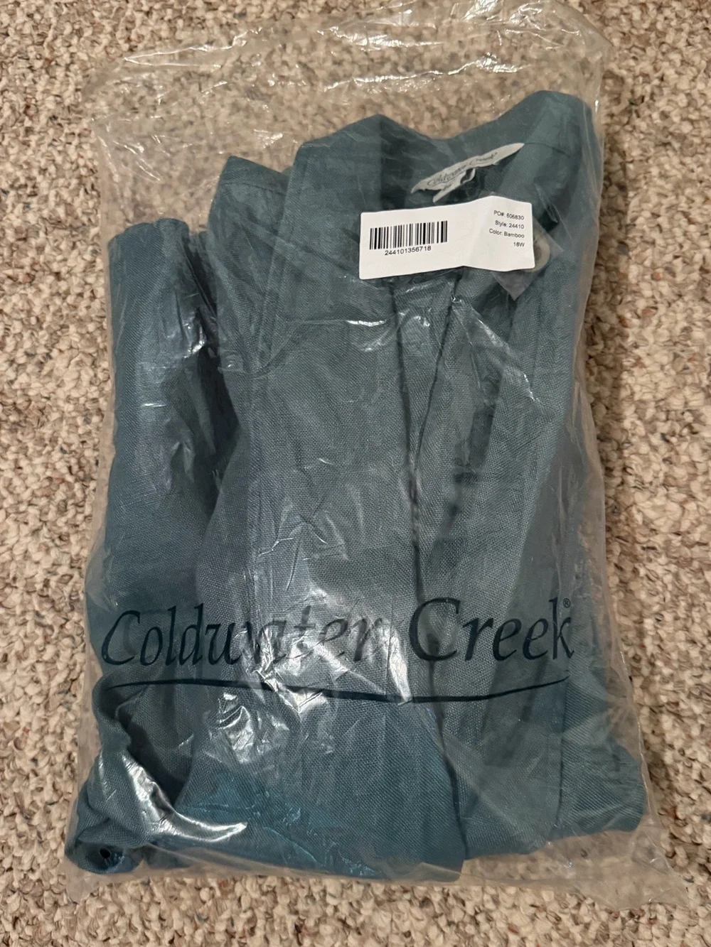 NWT Ruched Linen Jacket - Picture 8 of 8